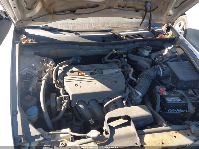 2008 Honda Accord 2.4 Lx-P VIN: 1HGCP26458A063696 Lot: 43699951