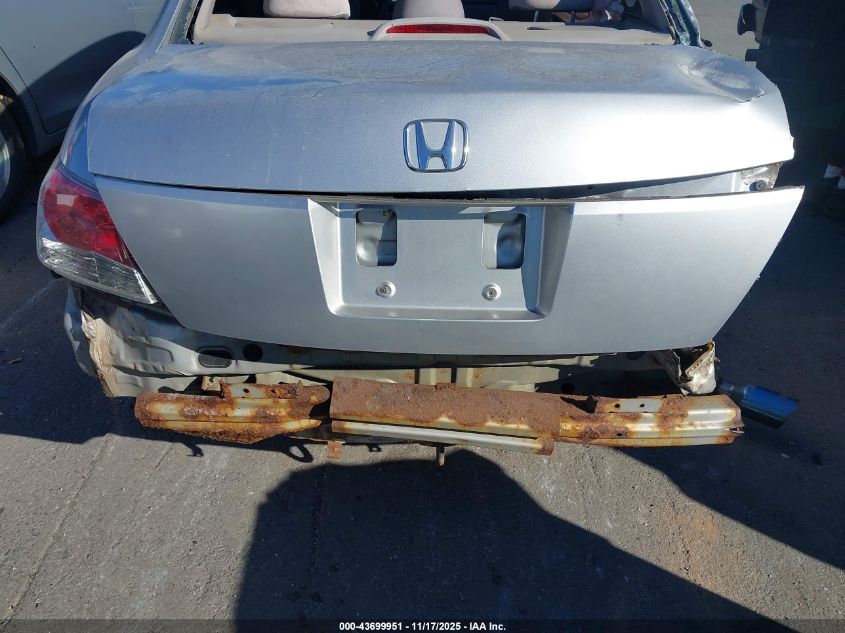 2008 Honda Accord 2.4 Lx-P VIN: 1HGCP26458A063696 Lot: 43699951