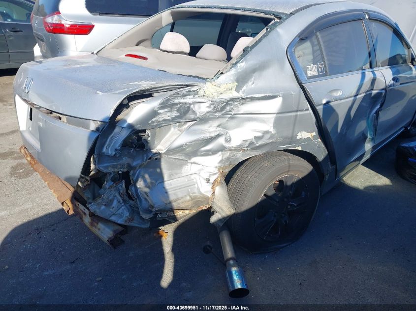 2008 Honda Accord 2.4 Lx-P VIN: 1HGCP26458A063696 Lot: 43699951