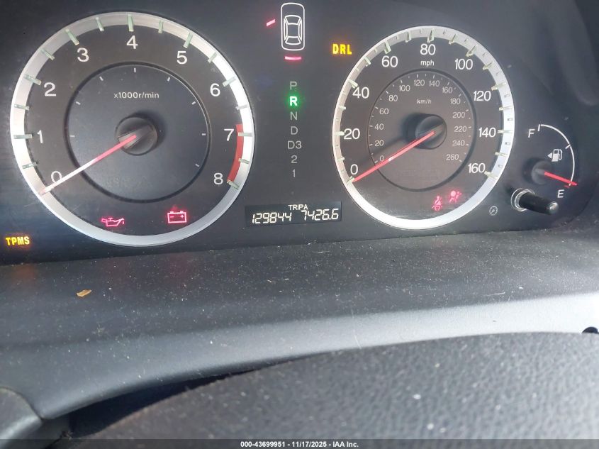 2008 Honda Accord 2.4 Lx-P VIN: 1HGCP26458A063696 Lot: 43699951