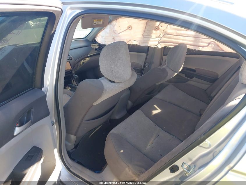 2008 Honda Accord 2.4 Lx-P VIN: 1HGCP26458A063696 Lot: 43699951