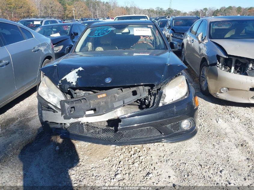 2010 Mercedes-Benz C 300 Luxury/Sport VIN: WDDGF5EB5AR120285 Lot: 43699955