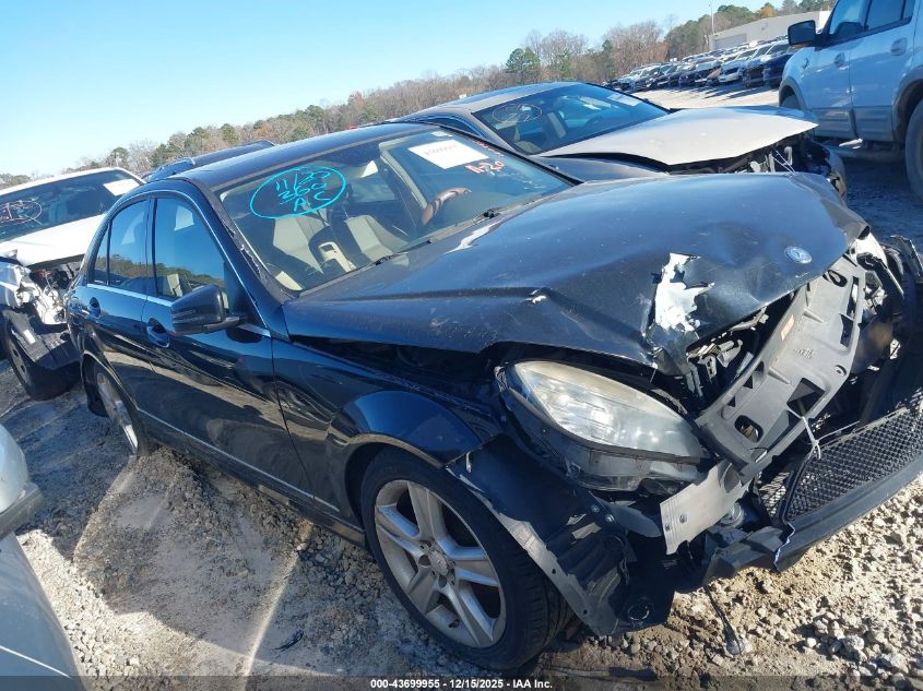 2010 Mercedes-Benz C 300 Luxury/Sport VIN: WDDGF5EB5AR120285 Lot: 43699955