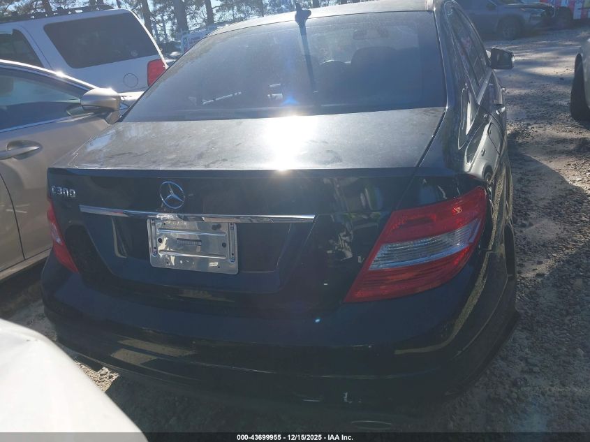 2010 Mercedes-Benz C 300 Luxury/Sport VIN: WDDGF5EB5AR120285 Lot: 43699955