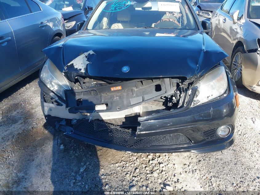 2010 Mercedes-Benz C 300 Luxury/Sport VIN: WDDGF5EB5AR120285 Lot: 43699955