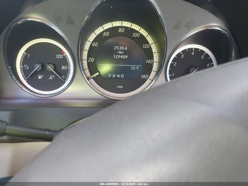 2010 Mercedes-Benz C 300 Luxury/Sport VIN: WDDGF5EB5AR120285 Lot: 43699955