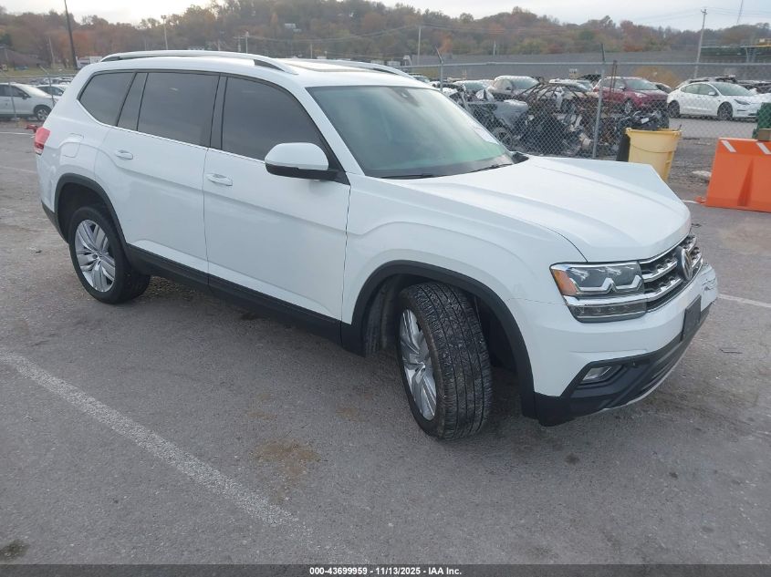 VOLKSWAGEN ATLAS 2.0T SE W/TECHNOLOGY