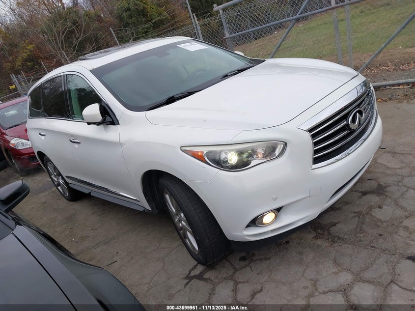 2013 INFINITI JX35 - 5N1AL0MMXDC338840