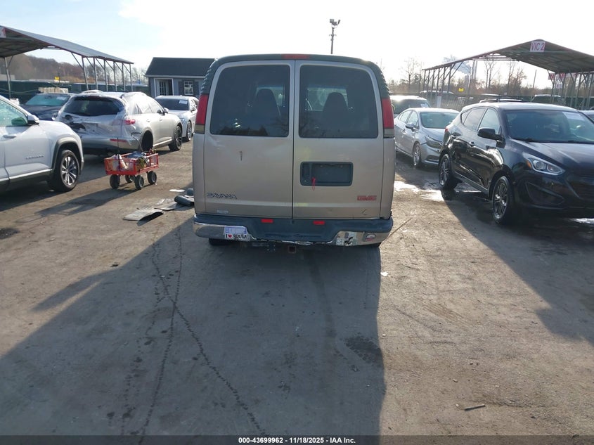 2001 GMC Savana Standard VIN: 1GJGG25R711182426 Lot: 43699962
