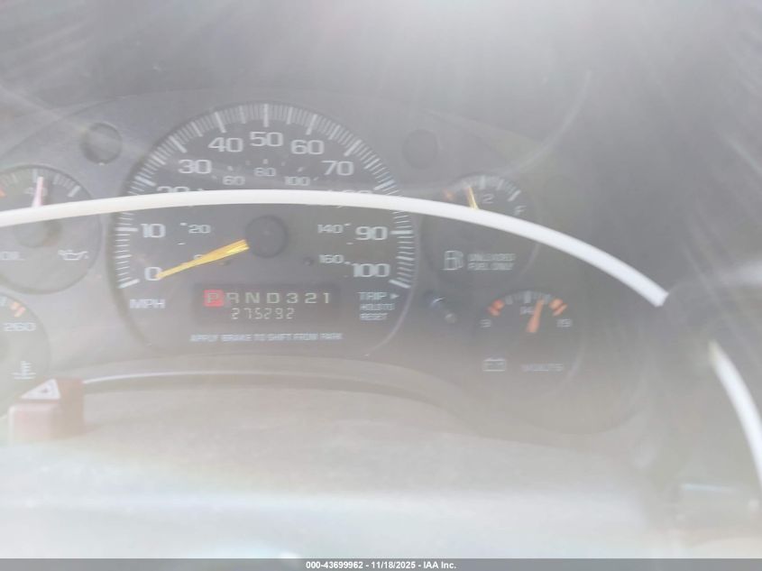 2001 GMC Savana Standard VIN: 1GJGG25R711182426 Lot: 43699962