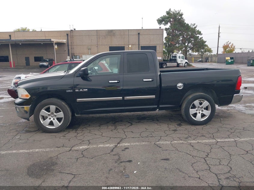 2009 Dodge Ram 1500 Slt/Sport/Trx VIN: 1D3HV18TX9S768554 Lot: 43699963