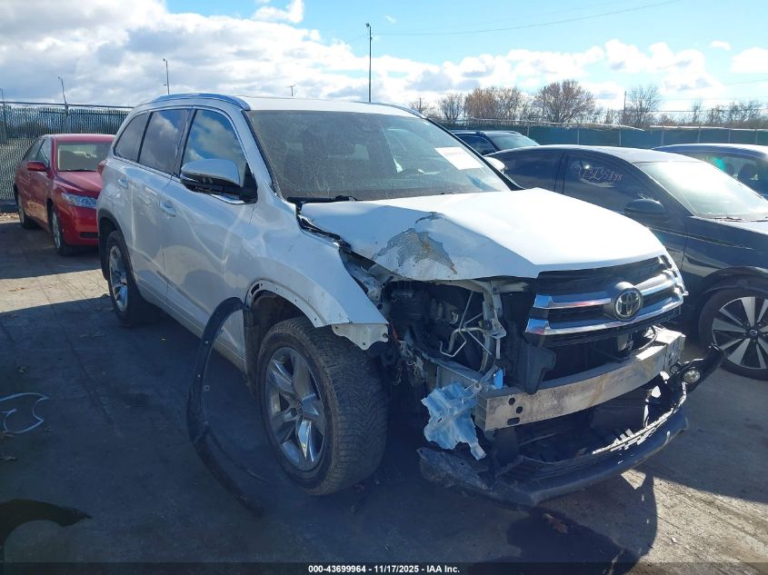 TOYOTA HIGHLANDER LIMITED