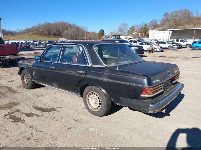 WDBAB33C3FA225388 1985 MERCEDES-BENZ  photo no. 3