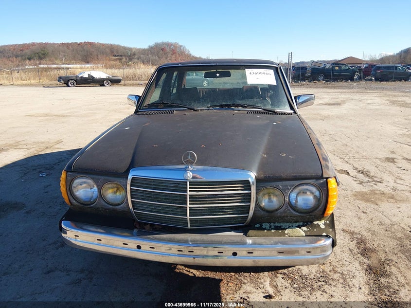 WDBAB33C3FA225388 1985 MERCEDES-BENZ  photo no. 6