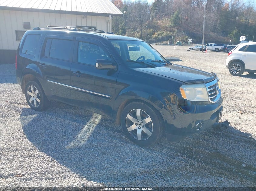 HONDA PILOT TOURING