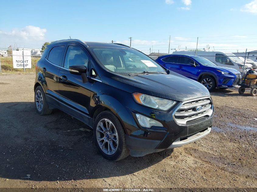 MAJ3P1VEXJC205964 FORD ECOSPORT Photo 1