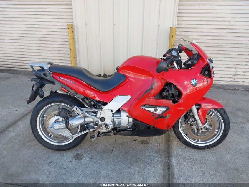 2001 BMW K1200 Rs VIN: WB10554A71ZA53695 Lot: 43699978