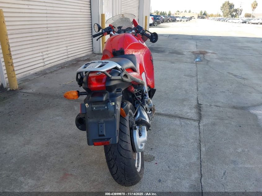 2001 BMW K1200 Rs VIN: WB10554A71ZA53695 Lot: 43699978