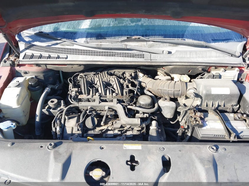 2007 Hyundai Entourage Gls/Limited/Se VIN: KNDMC233776021865 Lot: 43699981