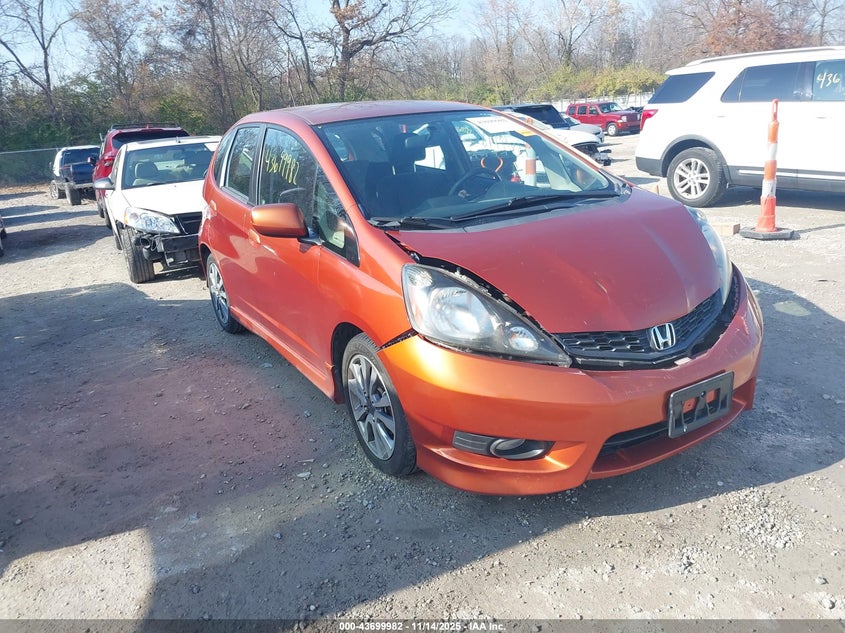 HONDA FIT SPORT