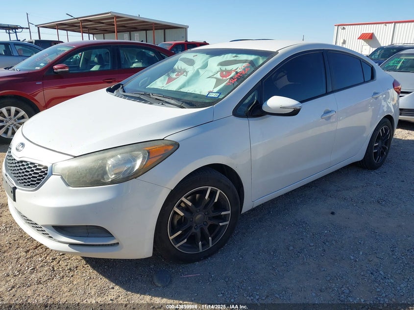 Vin: knafx4a65f5399285, lot: 44195307, kia forte lx 20152