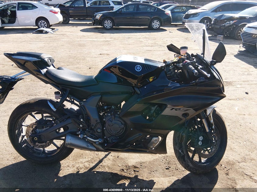 2025 Yamaha Yzfr7 VIN: JYARM38E6SA018508 Lot: 43699988