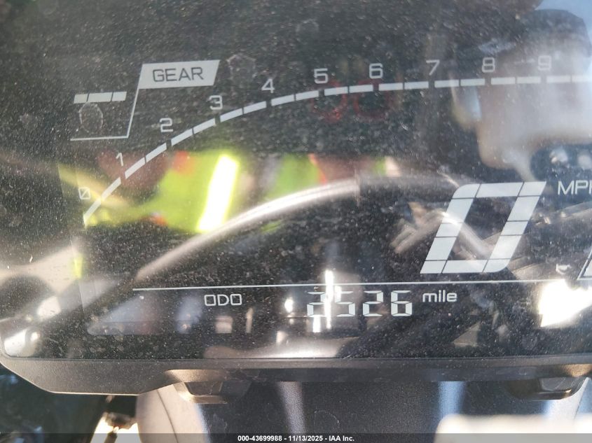 2025 Yamaha Yzfr7 VIN: JYARM38E6SA018508 Lot: 43699988