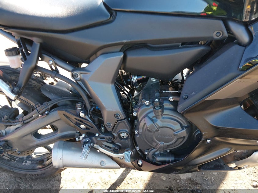 2025 Yamaha Yzfr7 VIN: JYARM38E6SA018508 Lot: 43699988