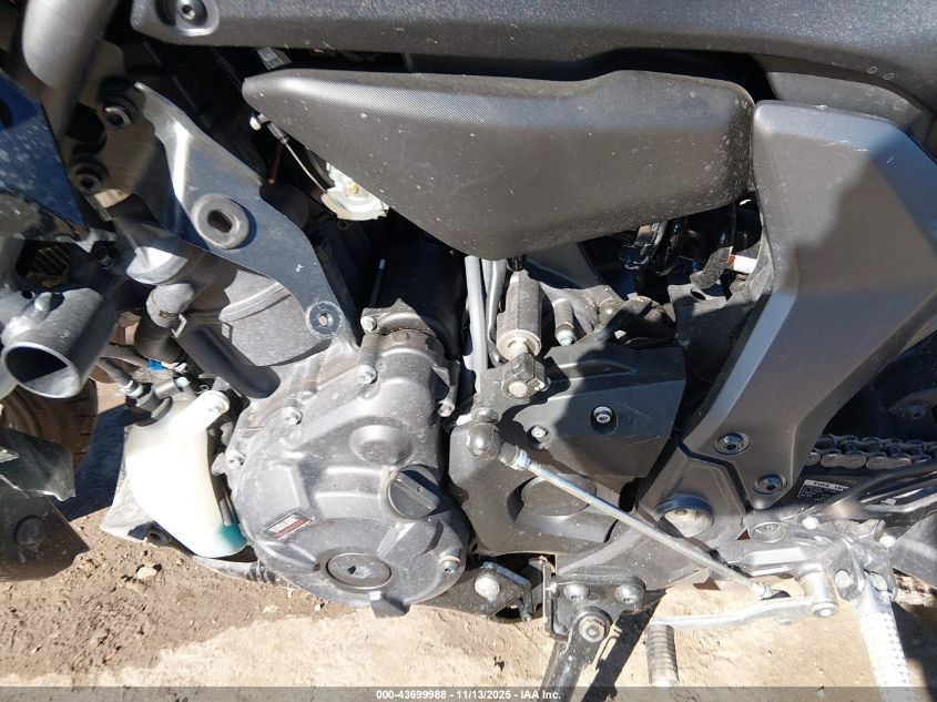 2025 Yamaha Yzfr7 VIN: JYARM38E6SA018508 Lot: 43699988