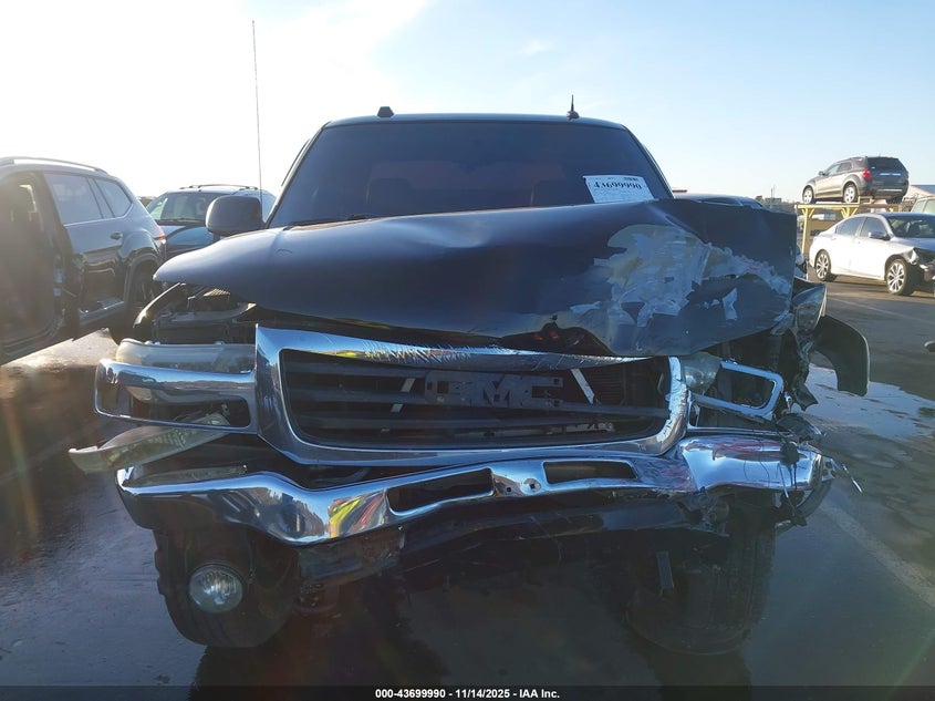 2004 GMC Sierra 1500 Slt VIN: 2GTEK13T141429136 Lot: 43699990