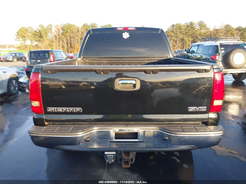 2004 GMC Sierra 1500 Slt VIN: 2GTEK13T141429136 Lot: 43699990