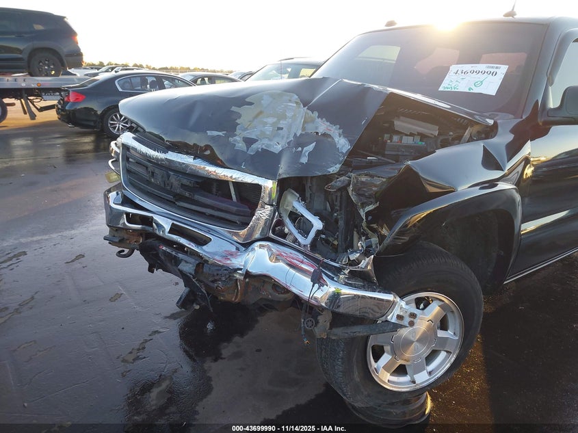 2004 GMC Sierra 1500 Slt VIN: 2GTEK13T141429136 Lot: 43699990