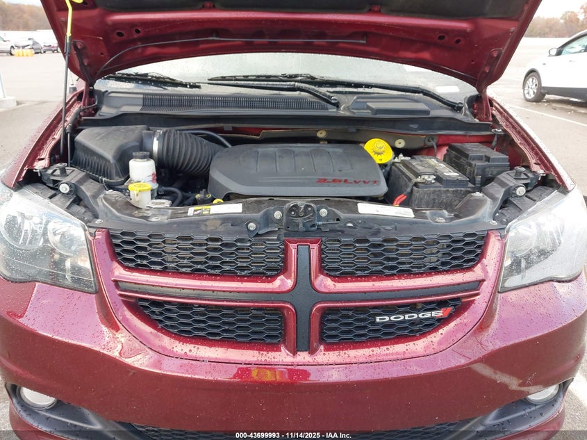 2019 Dodge Grand Caravan Gt VIN: 2C4RDGEG8KR706846 Lot: 43699993