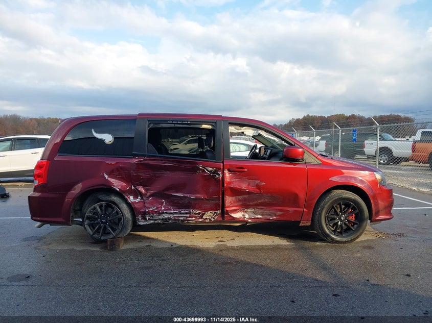 2019 Dodge Grand Caravan Gt VIN: 2C4RDGEG8KR706846 Lot: 43699993