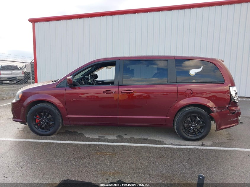 2019 Dodge Grand Caravan Gt VIN: 2C4RDGEG8KR706846 Lot: 43699993