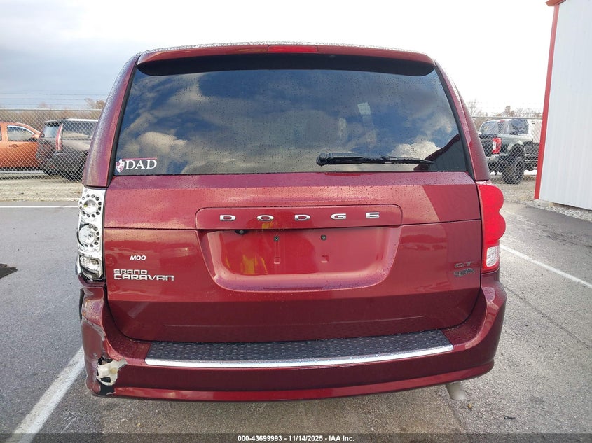 2019 Dodge Grand Caravan Gt VIN: 2C4RDGEG8KR706846 Lot: 43699993