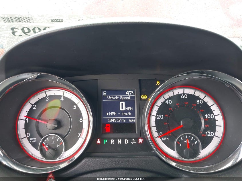 2019 Dodge Grand Caravan Gt VIN: 2C4RDGEG8KR706846 Lot: 43699993