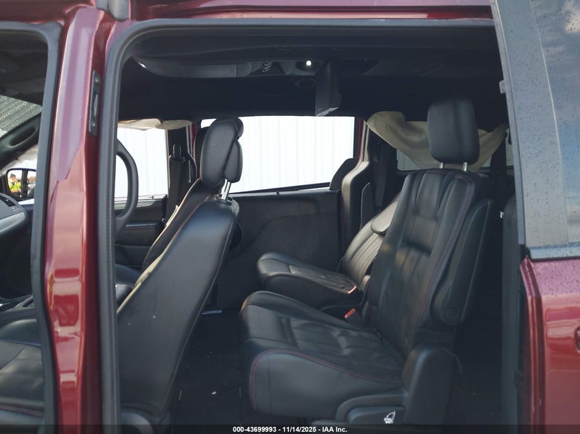 2019 Dodge Grand Caravan Gt VIN: 2C4RDGEG8KR706846 Lot: 43699993