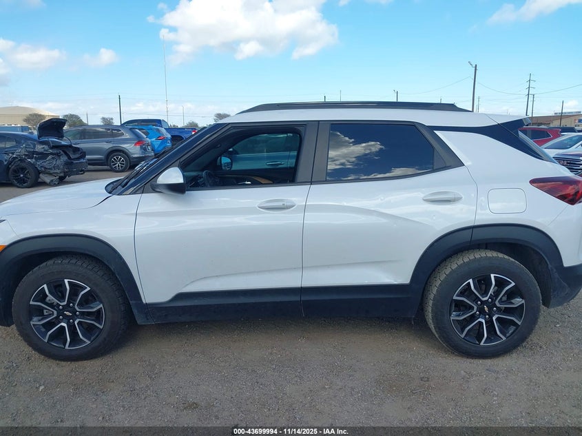 2023 CHEVROLET TRAILBLAZER FWD ACTIV - KL79MVSL5PB067723