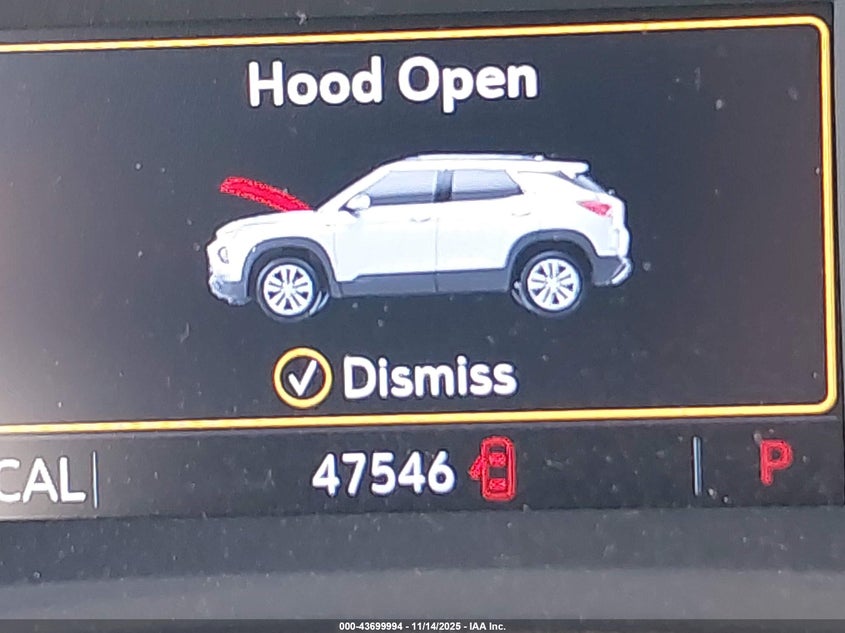 2023 CHEVROLET TRAILBLAZER FWD ACTIV - KL79MVSL5PB067723