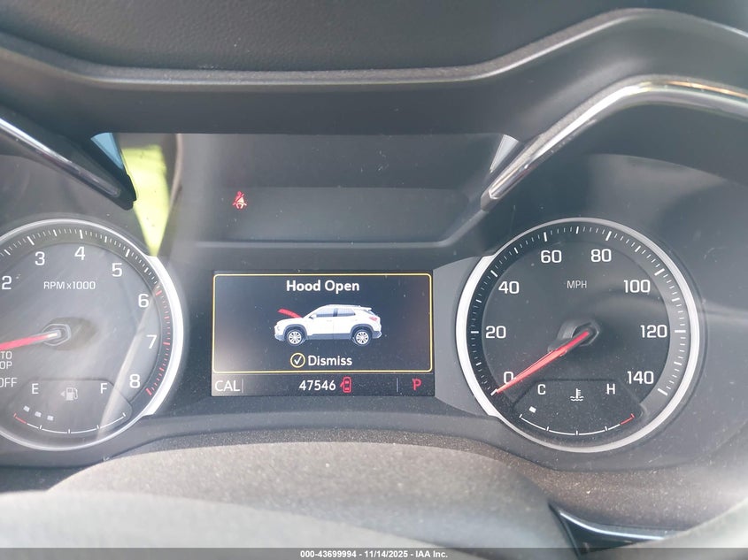 2023 CHEVROLET TRAILBLAZER FWD ACTIV - KL79MVSL5PB067723