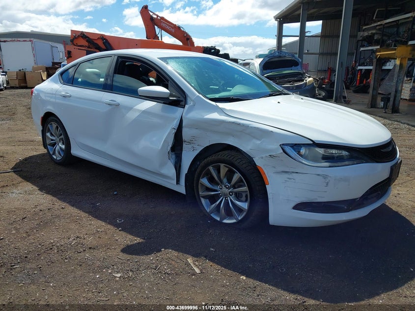 2015 CHRYSLER 200 S - 1C3CCCDG8FN731885