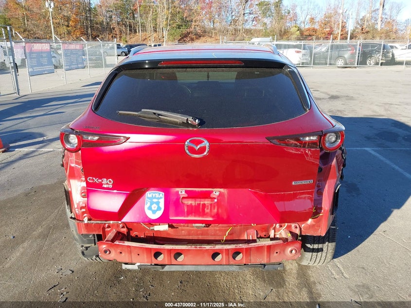 2023 Mazda Cx-30 2.5 S Select VIN: 3MVDMBBM9PM510046 Lot: 43700002