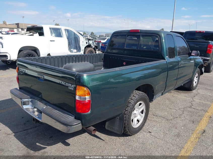 5TEVL52N13Z262505 2003 TOYOTA TACOMA photo no. 4