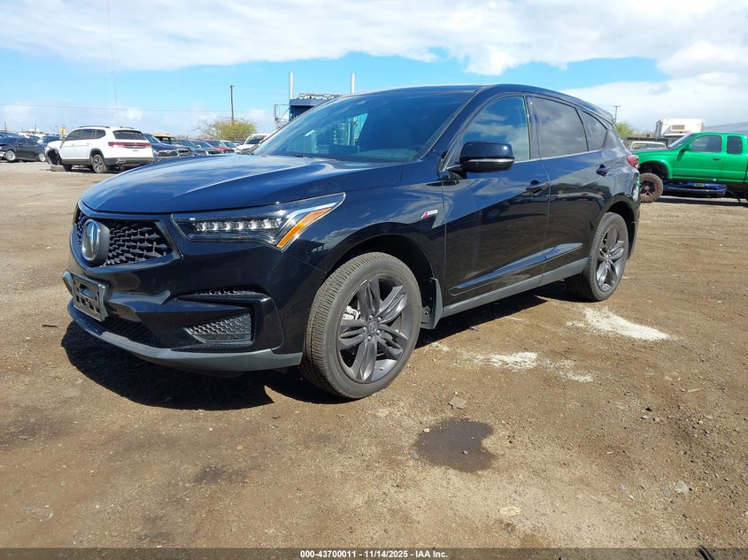 2021 Acura Rdx A-Spec Package