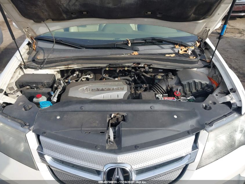 2008 Acura Mdx Technology Package VIN: 2HNYD28458H524532 Lot: 43700015