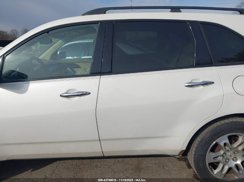 2008 Acura Mdx Technology Package VIN: 2HNYD28458H524532 Lot: 43700015