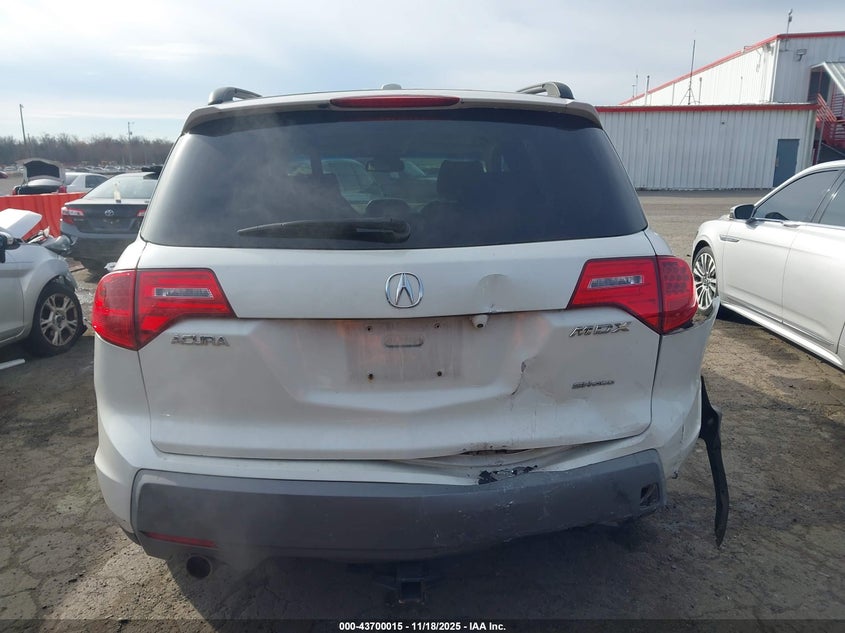 2008 Acura Mdx Technology Package VIN: 2HNYD28458H524532 Lot: 43700015