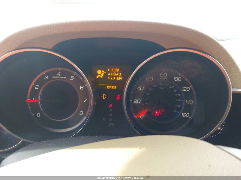 2008 Acura Mdx Technology Package VIN: 2HNYD28458H524532 Lot: 43700015