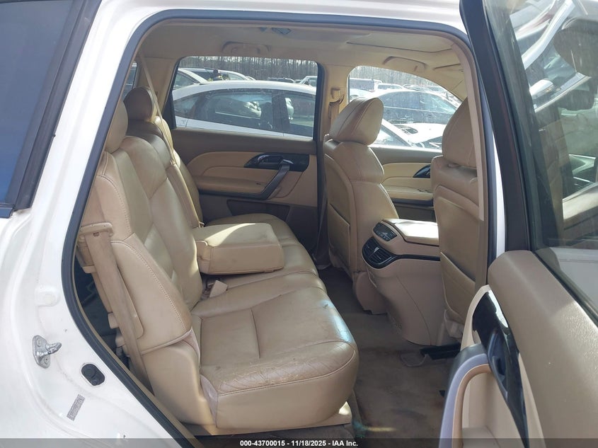 2008 Acura Mdx Technology Package VIN: 2HNYD28458H524532 Lot: 43700015